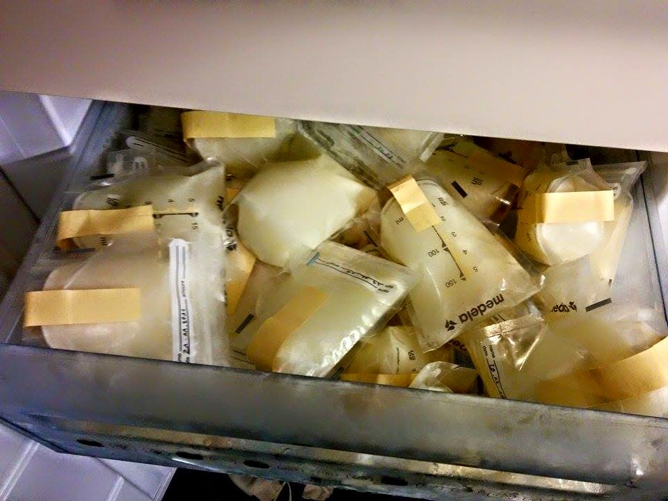 A Freezer Full Of Somebody Elses Milk Milk And Motherhood