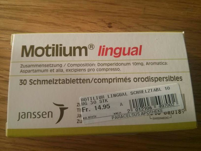 Drug Motilium