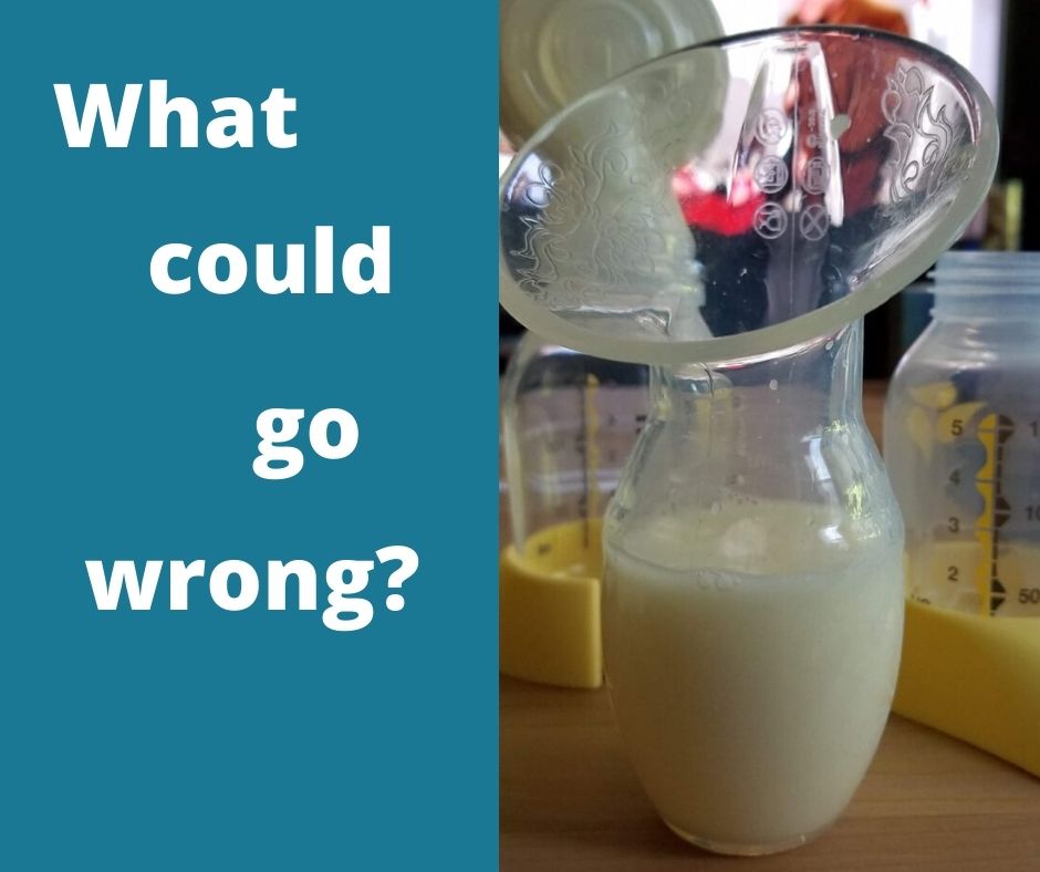How NOT to use a Haakaa - Milk and Motherhood