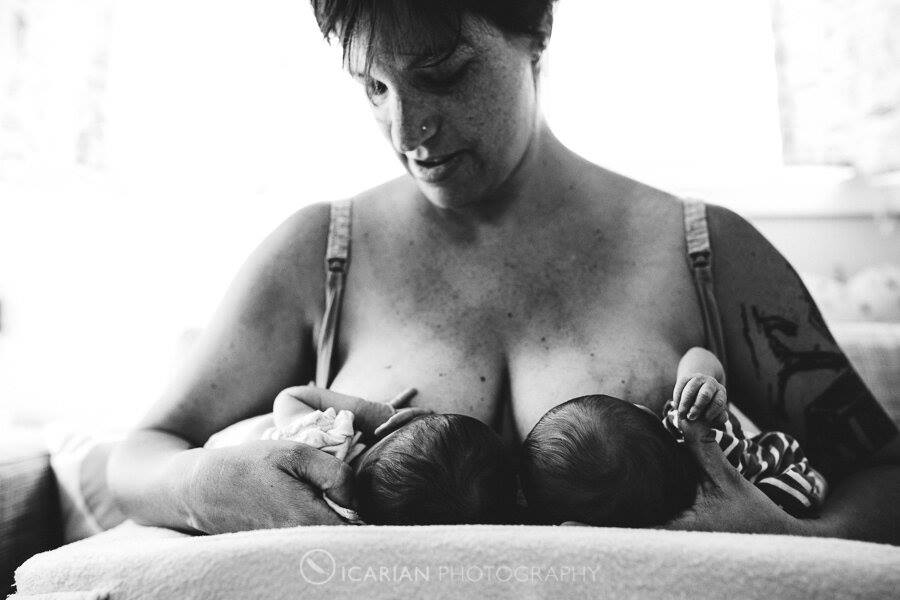 Interview with Sharon: Breastfeeding Twins - Milk and Motherhood